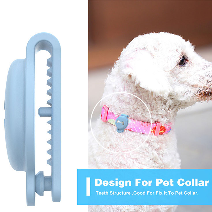 Silicone Protective Cover Anti-lost Locator Tracker Pet Tracker by My Store