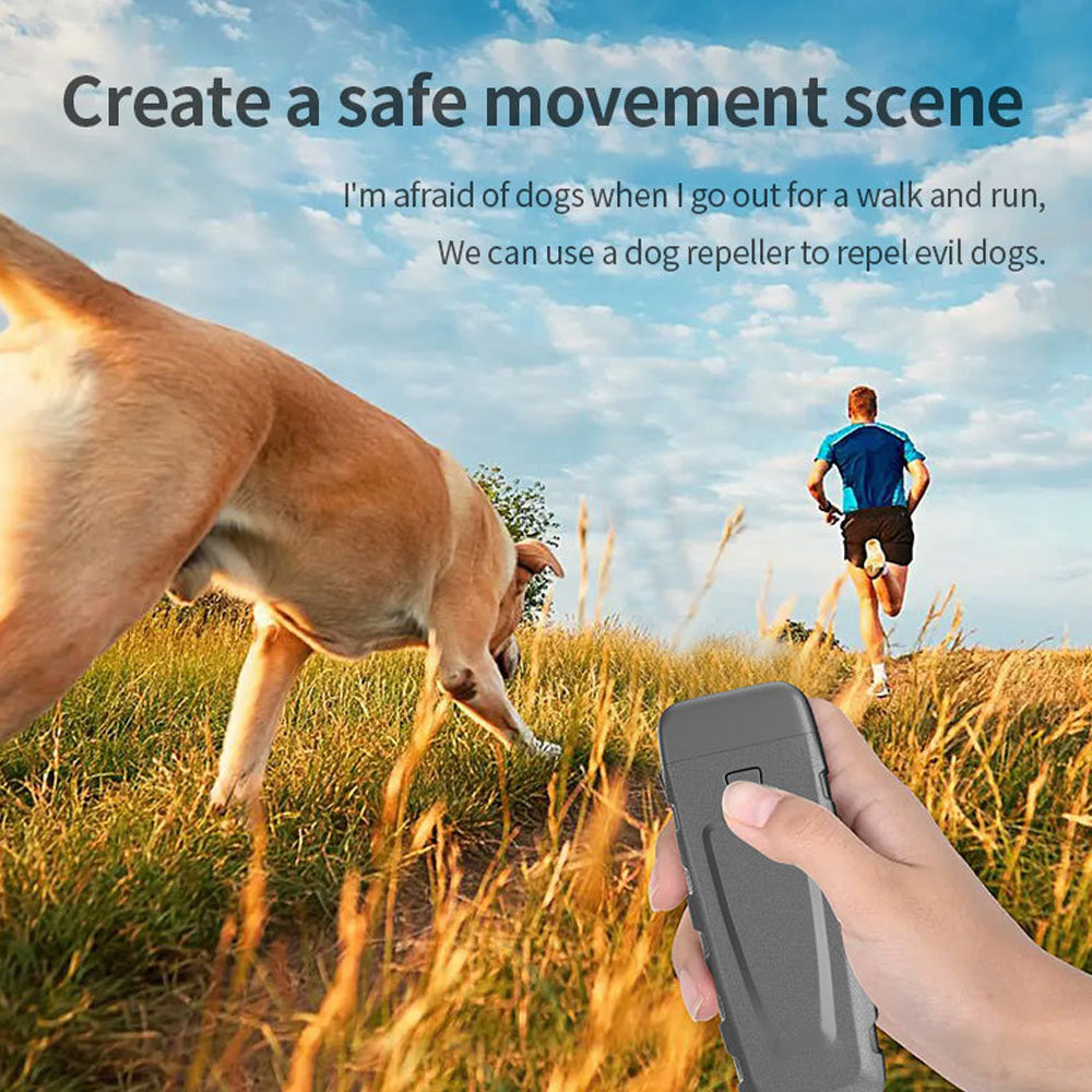 Ultrasonic Dog Training Barking Stopper Handheld Training Bark Control Device, Dog Bark Deterrent Device Pets Products by My Store