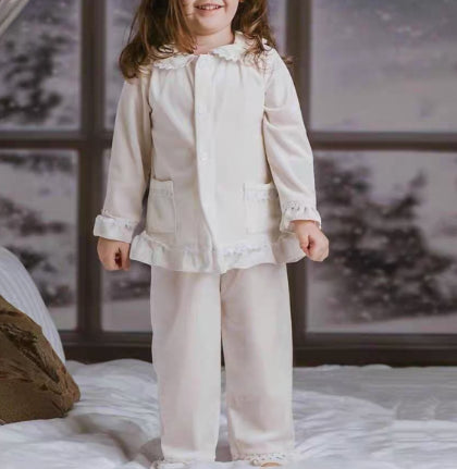 New SpringFall Cotton Pajama Set For Kids by Baby Joy