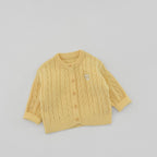 Twist-knit Cardigan Autumn Kids Clothing Outerwear by Baby Joy