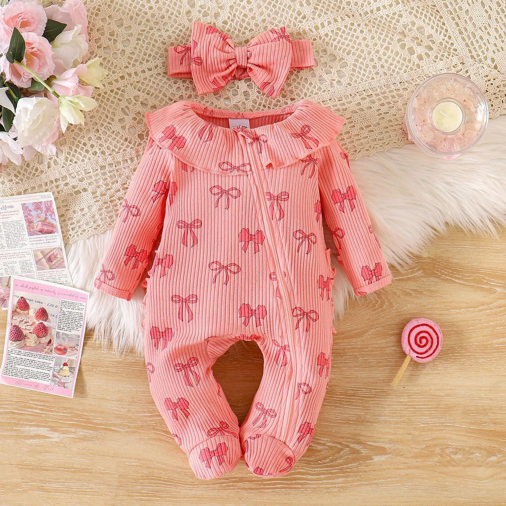 Long-sleeve One-piece Romper For Babies With Long Sleeves by Baby Joy