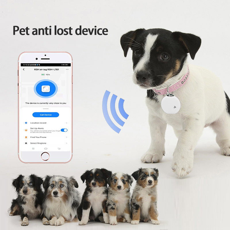 Smart Bluetooth Neutral Pet Anti Lost Location Tracker by My Store