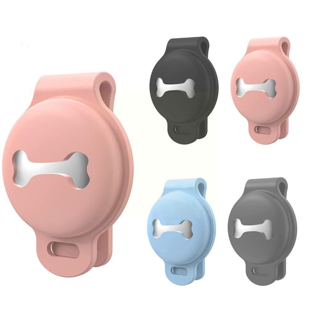 Silicone Protective Cover Anti-lost Locator Tracker Pet Tracker by My Store