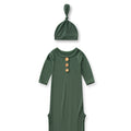 Bamboo Fiber Knotted Baby Bodysuit by Baby Joy