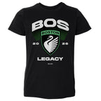 Boston Legacy FC Emblem WHT by 500 LEVEL