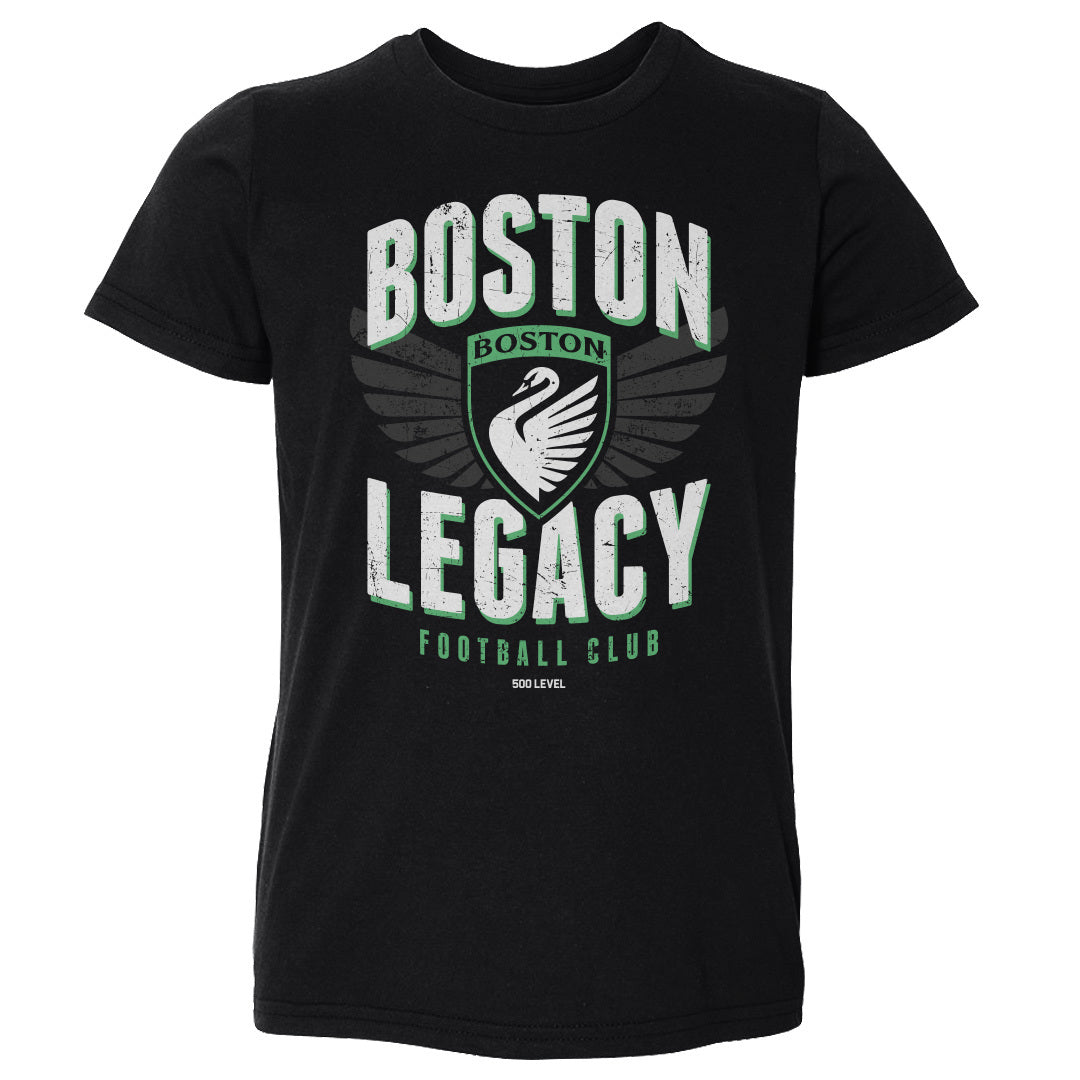 Boston Legacy FC Team Name WHT by 500 LEVEL