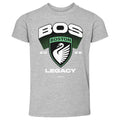 Boston Legacy FC Emblem WHT by 500 LEVEL