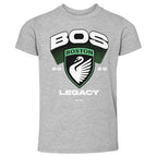Boston Legacy FC Emblem WHT by 500 LEVEL