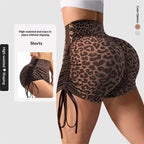 Seamless Peach-Butt High-Waist Yoga Pants – 3/4 Length Fitness Leggings for Women by FitiqueFit