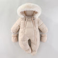Jumpsuit Fleece-lined Quilted Cotton-padded Clothes by Baby Joy