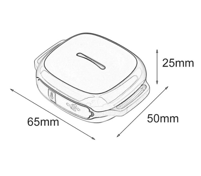 Collared Cat Dog Tracker Pet Locator Pet by My Store