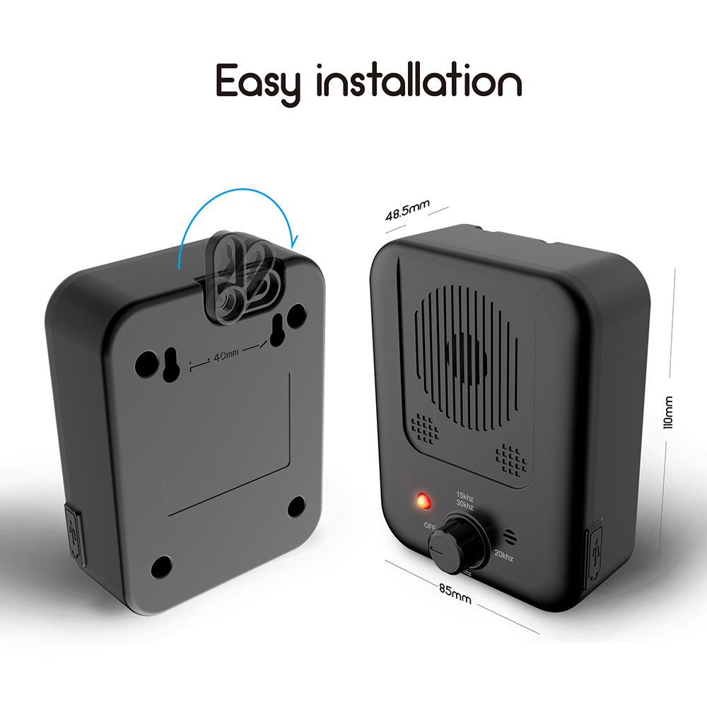 Pets Dog Anti Barking Device Pet Dog Ultrasonic Anti Barking Collars Repeller Outdoor Dogs Stop No Bark Control Training Device Supplies by My Store