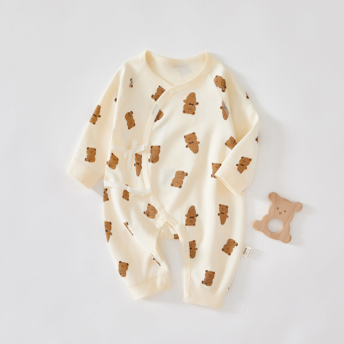 Pure Cotton Seamless Newborn Baby Clothes by Baby Joy
