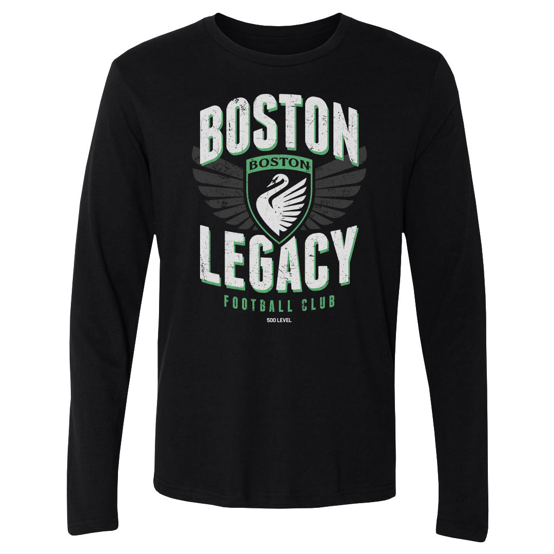 Boston Legacy FC Team Name WHT by 500 LEVEL