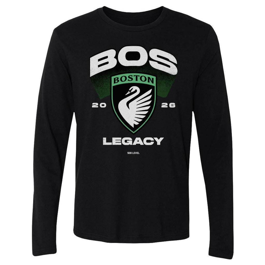 Boston Legacy FC Emblem WHT by 500 LEVEL