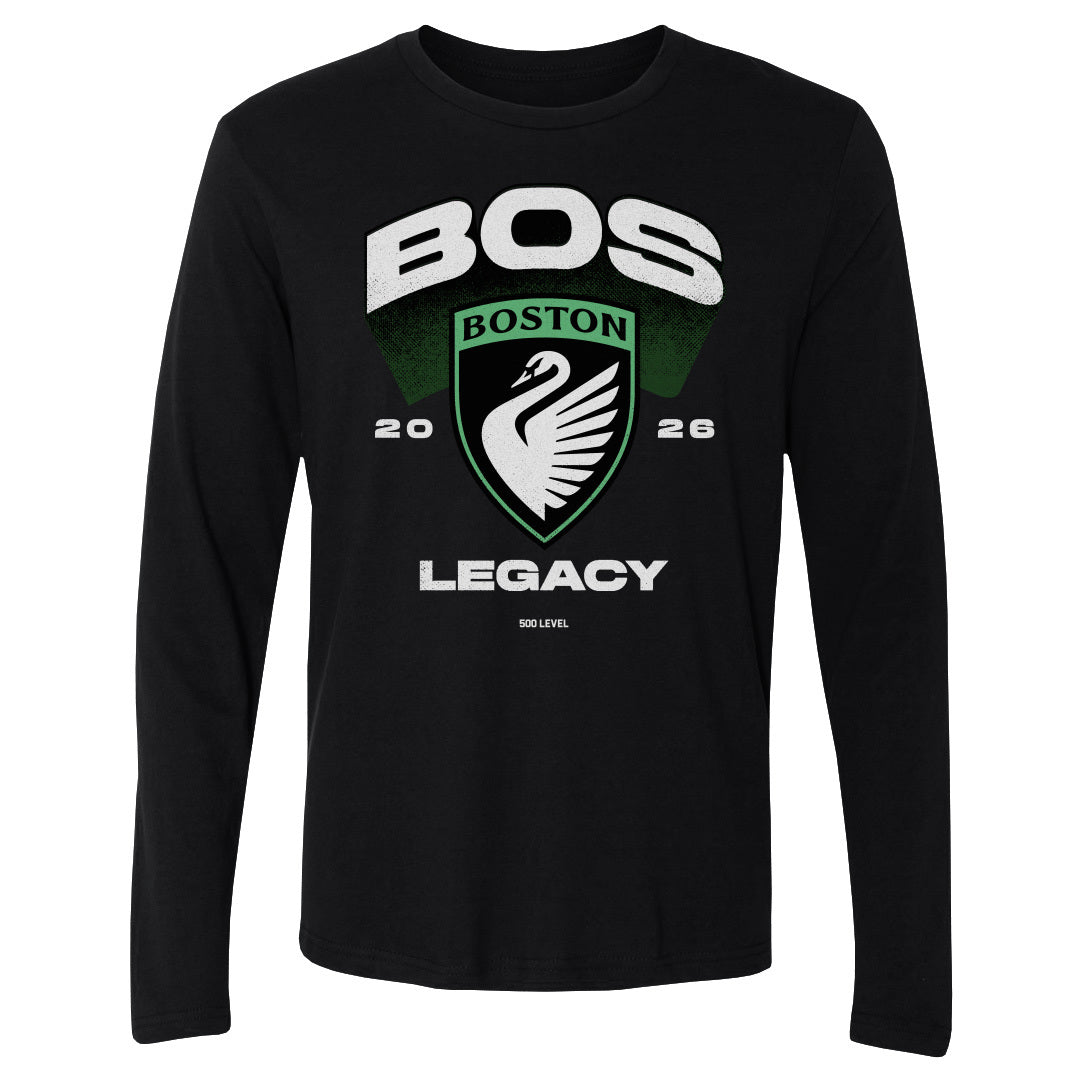 Boston Legacy FC Emblem WHT by 500 LEVEL