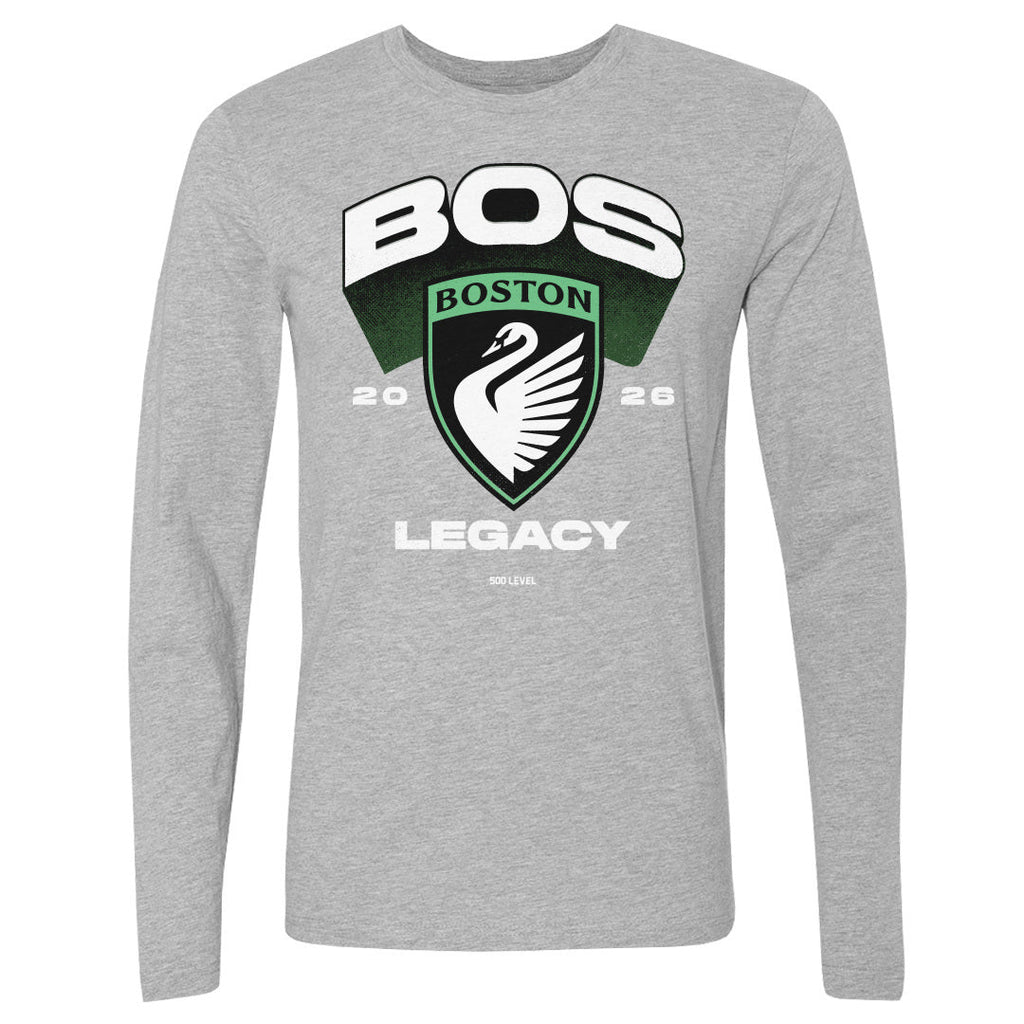 Boston Legacy FC Emblem WHT by 500 LEVEL