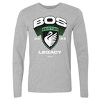 Boston Legacy FC Emblem WHT by 500 LEVEL