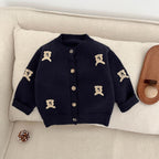 Autumn Fashion Knitted Cardigan Cute Kids Coat by Baby Joy
