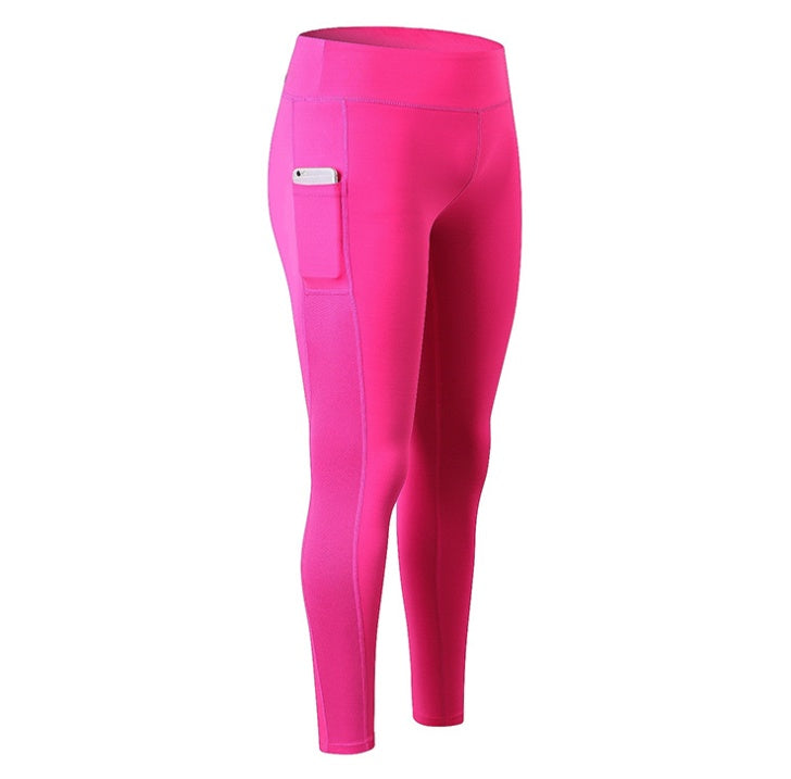 💪 Energy Seamless High-Waist Yoga Leggings with Pockets by FitiqueFit