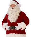 Ultra Premium Santa Wig and Beard Set for Festive Transformations by worldclasscostumes
