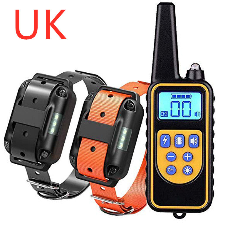 800m Electric Dog Training Collar Anti-barking Device by My Store