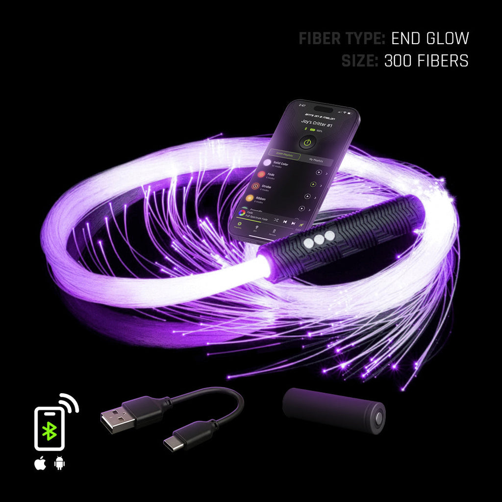 BitWhip Fiber Optic Whip by Ants on a Melon, Inc.