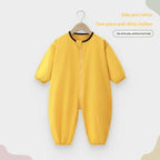 Baby Coverall Crawling Cotton UV-Protective Jumpsuit by Baby Joy