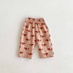 Girls Series Summer Cropped Pants by Baby Joy