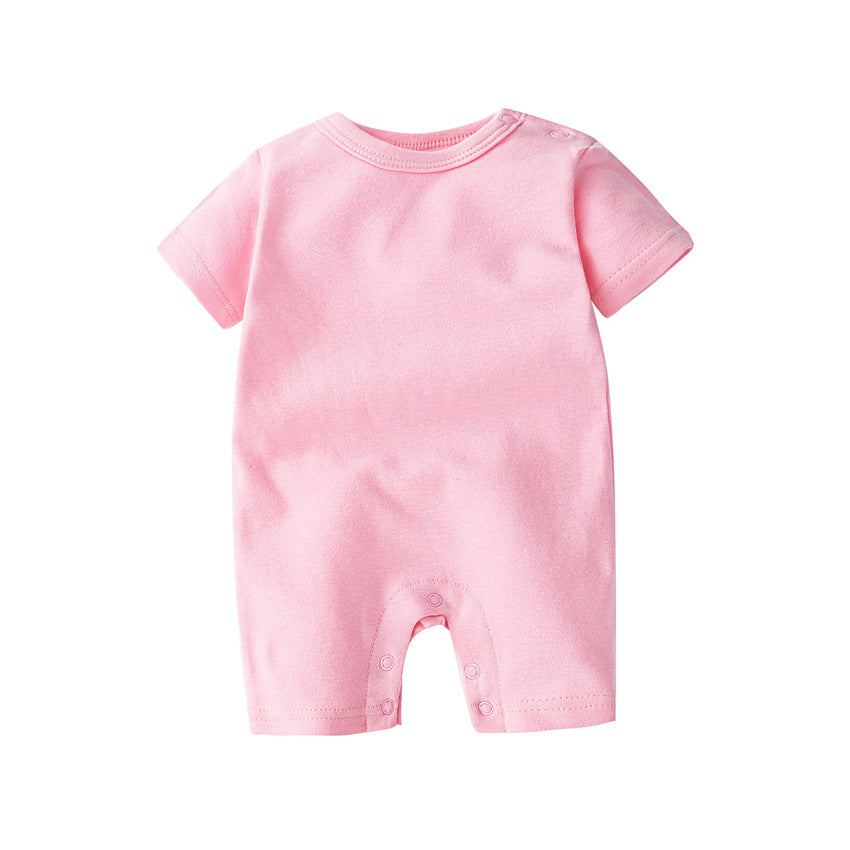 Baby And Infant Cotton Short-sleeve Shirt by Baby Joy