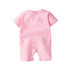 Baby And Infant Cotton Short-sleeve Shirt by Baby Joy