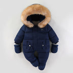 Jumpsuit Fleece-lined Quilted Cotton-padded Clothes by Baby Joy