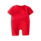 Baby And Infant Cotton Short-sleeve Shirt by Baby Joy