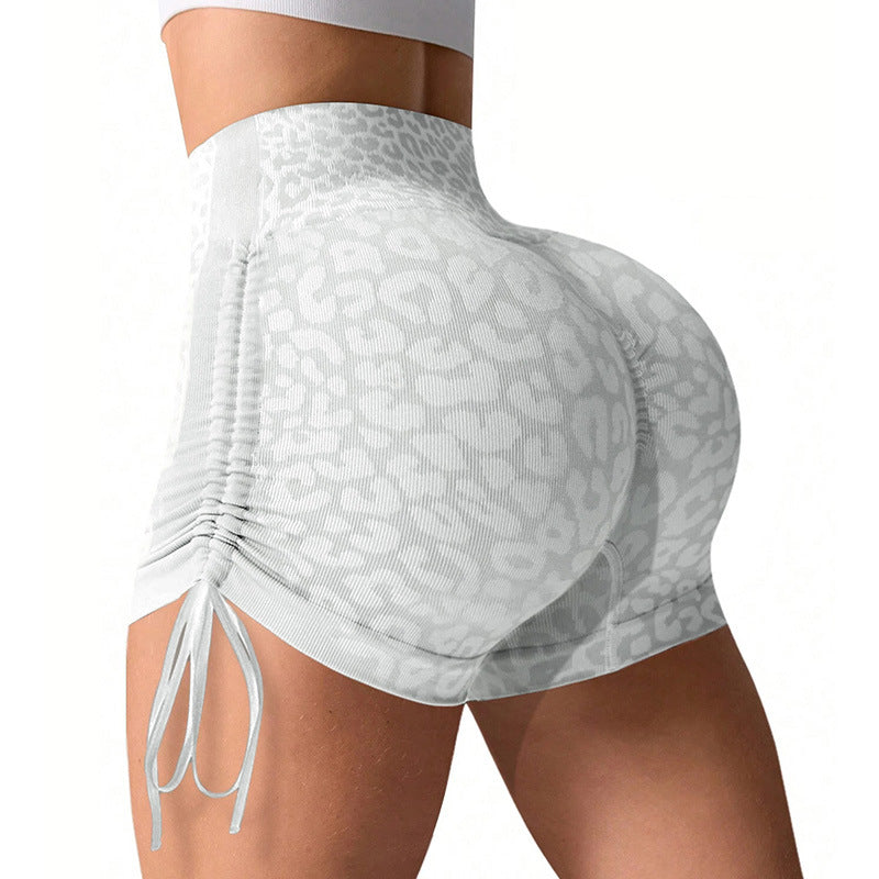 Seamless Peach-Butt High-Waist Yoga Pants – 3/4 Length Fitness Leggings for Women by FitiqueFit