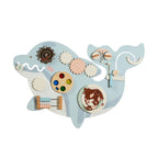 Kids Bedroom Busy Board Educational Wooden Toy by Baby Joy