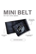 MINI SQUEEZ BELT – Double the Compression, Double the Curves! by SqueezMeSkinny