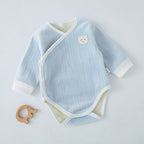 Newborn Fleece-Lined Romper Onesie Pajamas by Baby Joy