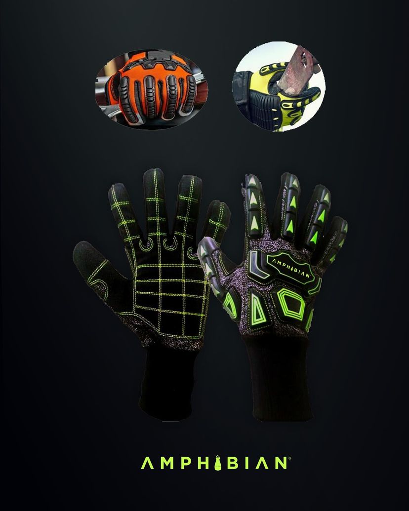 DEEEPSEA PRO Impact Work Gloves by DeepSea Locker