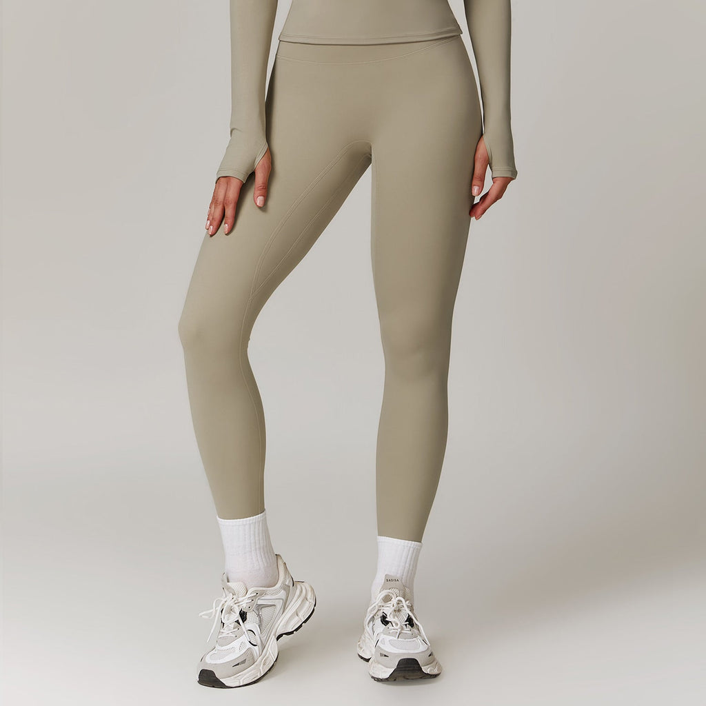 Women's High-Waist Hip-Lifting Yoga Pants – Dance Sport Leggings by FitiqueFit