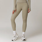 Women's High-Waist Hip-Lifting Yoga Pants – Dance Sport Leggings by FitiqueFit