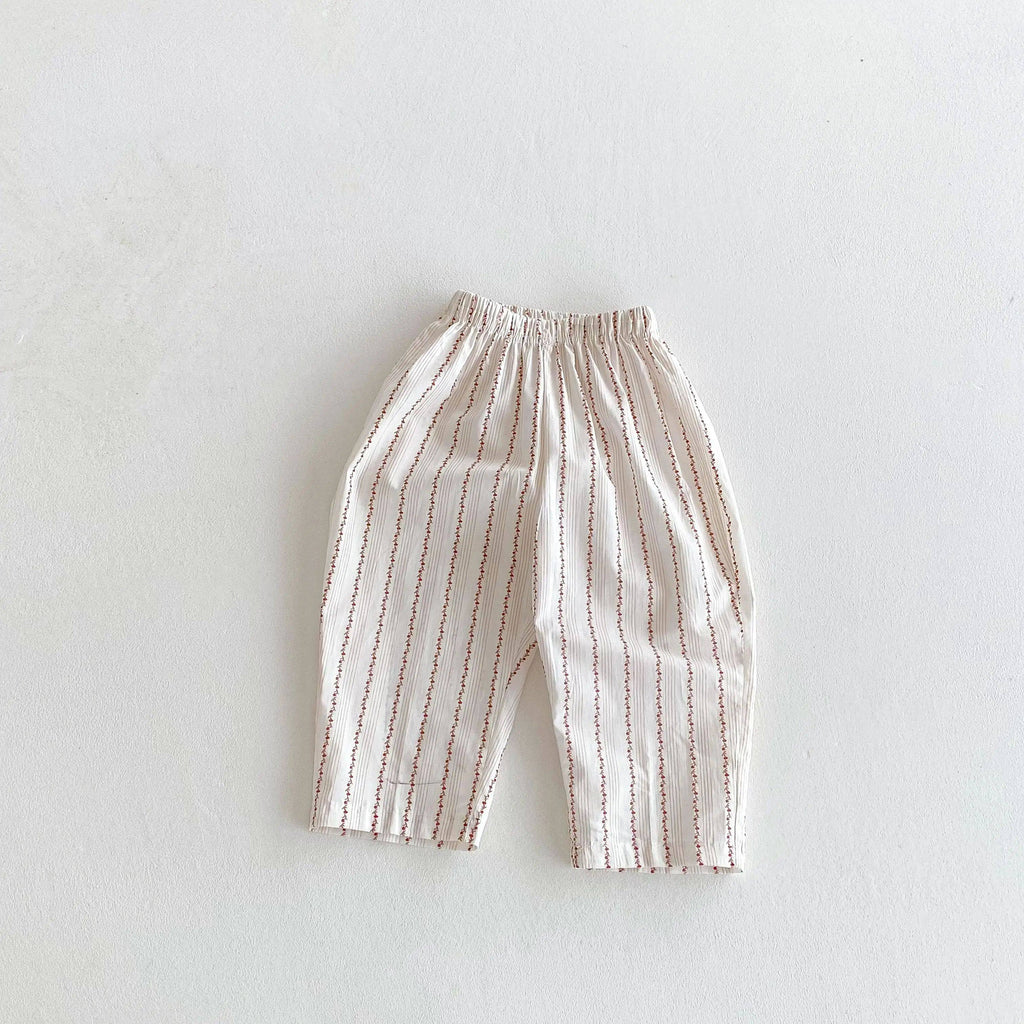 Girls Series Summer Cropped Pants by Baby Joy