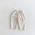 Girls Series Summer Cropped Pants by Baby Joy