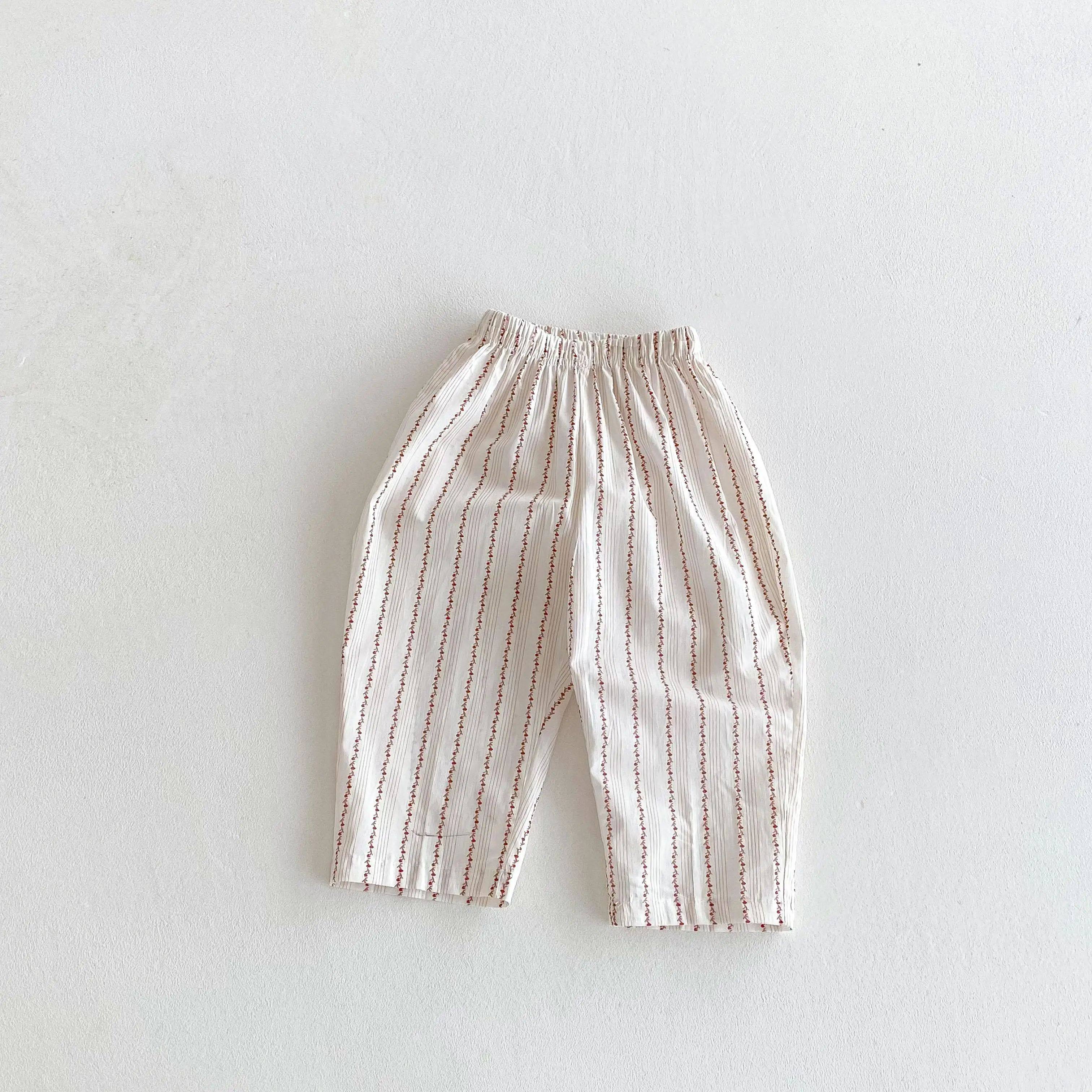 Girls Series Summer Cropped Pants by Baby Joy