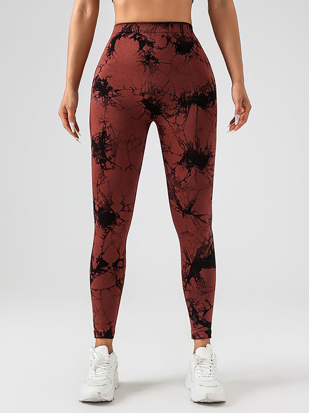 Tie-Dye Slimming Yoga Leggings – Butt Lifting Women's Yoga Pants by FitiqueFit
