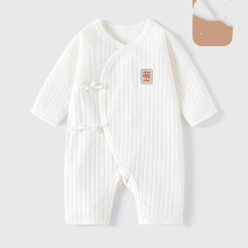 Newborn Baby Bodysuit Boneless Onesie Long Sleeves by Baby Joy