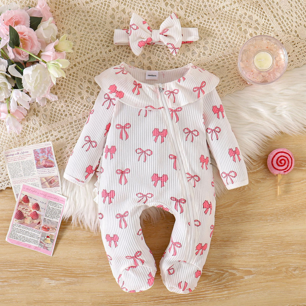 Long-sleeve One-piece Romper For Babies With Long Sleeves by Baby Joy