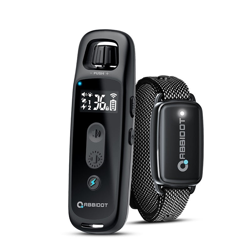 Anti-barking Device Remote Control Electric Shock Collar by My Store