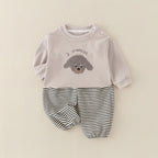 Pure Cotton Romper Set For Boys Cute Childrens Clothing Baby Boy Outfits by Baby Joy