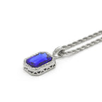 Hip-Hop Mini Diamond Pendant Necklace by nowadaysfashion