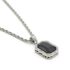 Hip-Hop Mini Diamond Pendant Necklace by nowadaysfashion